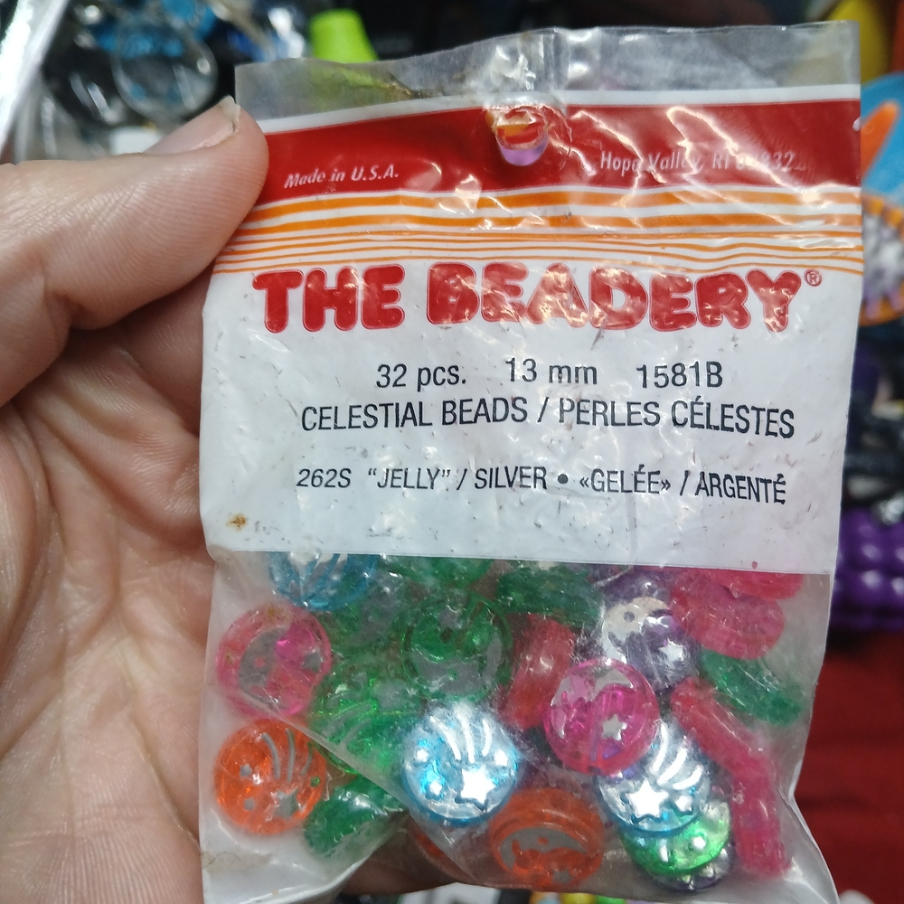 Jelly Celestial Beads - Multicolor